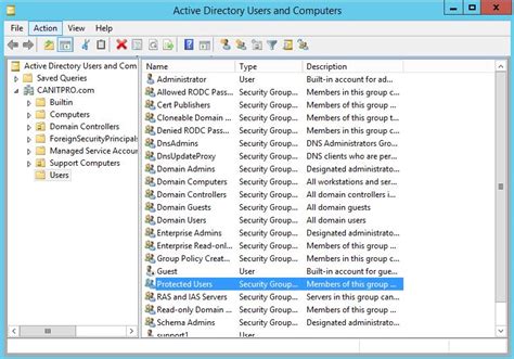 How to Create User account & Security Group on Active.